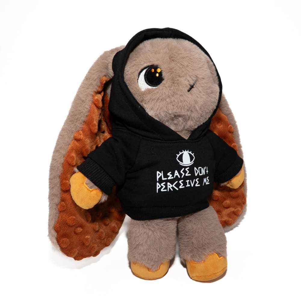 Plushie Dreadfuls Please Don’t Perceive Me Plushie Hoodie accessory