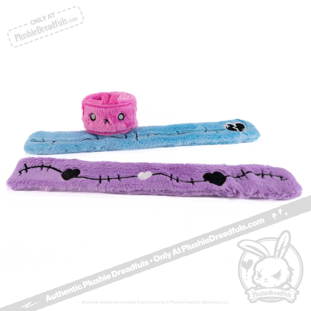 Plushie Dreadfuls - Plush Slap Bracelet Set Of 3