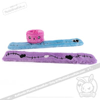 Load image into Gallery viewer, Plushie Dreadfuls - Plush Slap Bracelet Set Of 3
