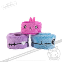 Load image into Gallery viewer, Plushie Dreadfuls - Plush Slap Bracelet Set Of 3
