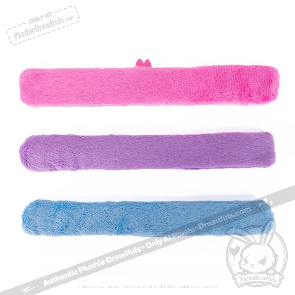 Plushie Dreadfuls - Plush Slap Bracelet Set Of 3