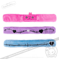 Load image into Gallery viewer, Plushie Dreadfuls - Plush Slap Bracelet Set Of 3
