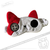 Load image into Gallery viewer, Plushie Dreadfuls - Plush Sleep Mask Accessory
