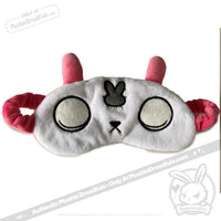 Load image into Gallery viewer, Plushie Dreadfuls - Plush Sleep Mask Accessory Did
