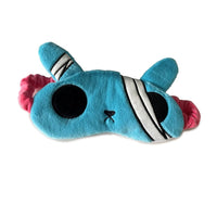 Load image into Gallery viewer, Plushie Dreadfuls - Plush Sleep Mask Accessory Ouchie
