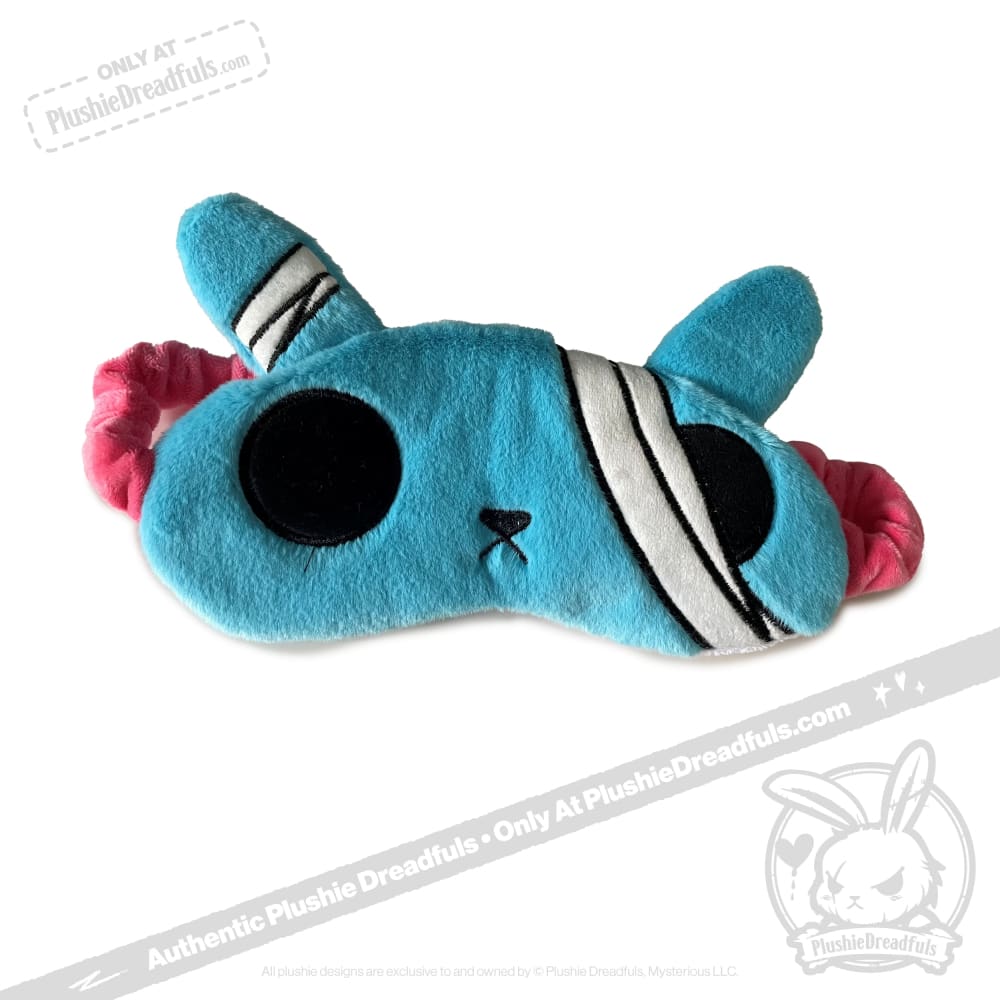 Plushie Dreadfuls - Plush Sleep Mask Accessory Ouchie