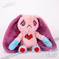 Load image into Gallery viewer, Plushie Dreadfuls - POTS Rabbit - Plush Stuffed Animal - Mysterious
