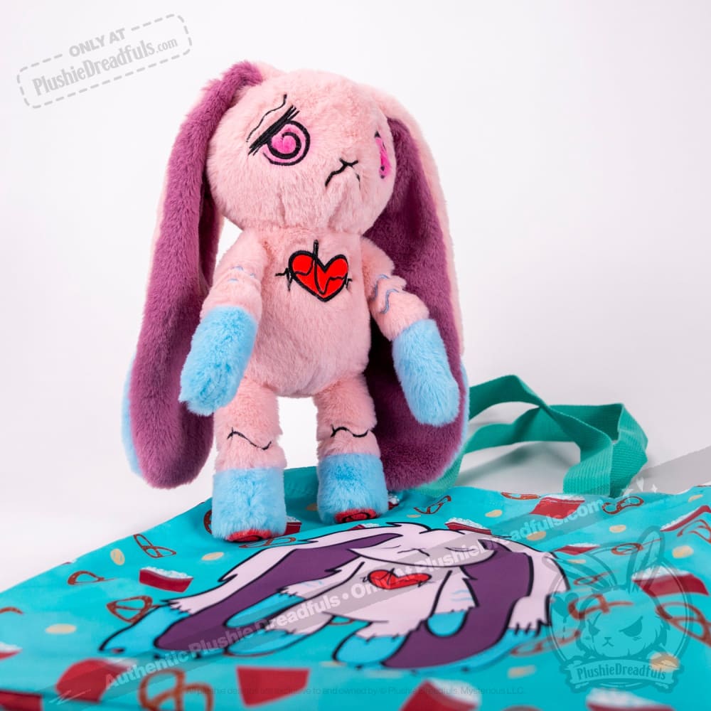 Plushie Dreadfuls - POTS Rabbit - Plush Stuffed Animal - Mysterious