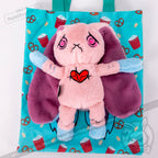 Plushie Dreadfuls - POTS Rabbit - Plush Stuffed Animal - Mysterious