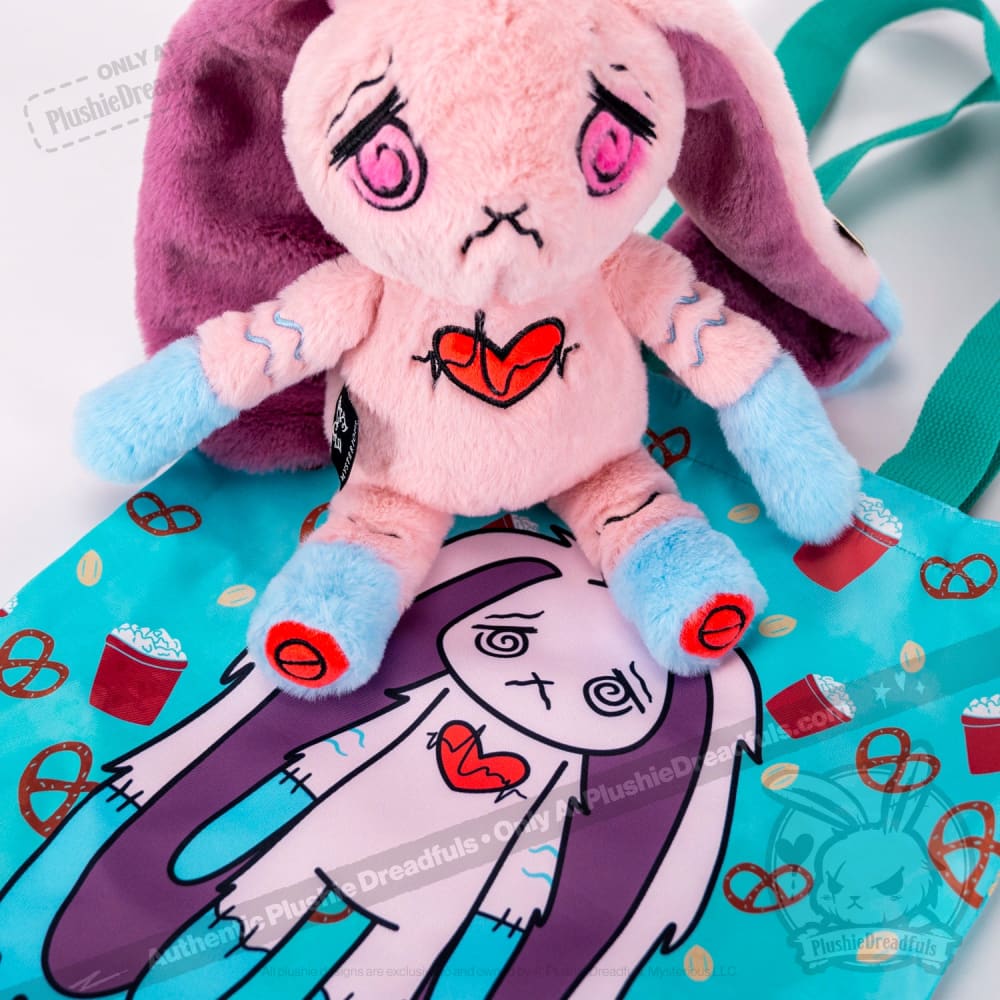 Plushie Dreadfuls - POTS Rabbit - Plush Stuffed Animal - Mysterious