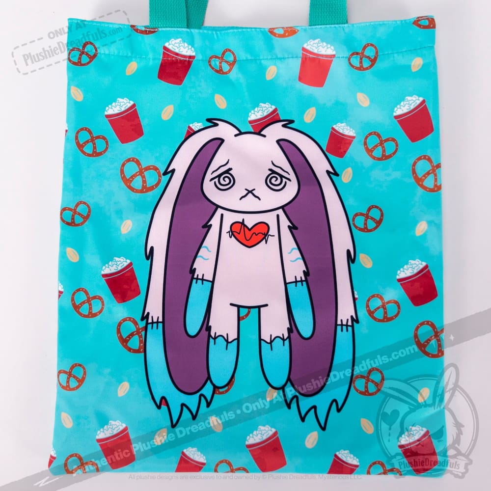 Plushie Dreadfuls - POTS Rabbit - Plush Stuffed Animal - Mysterious