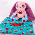 Plushie Dreadfuls - POTS Rabbit - Plush Stuffed Animal - Mysterious