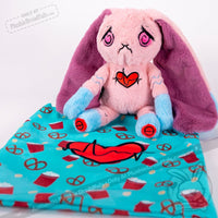 Load image into Gallery viewer, Plushie Dreadfuls - POTS Rabbit - Plush Stuffed Animal - Mysterious
