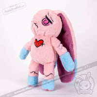 Load image into Gallery viewer, Plushie Dreadfuls - POTS Rabbit - Plush Stuffed Animal - Mysterious
