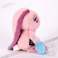 Load image into Gallery viewer, Plushie Dreadfuls - POTS Rabbit - Plush Stuffed Animal - Mysterious
