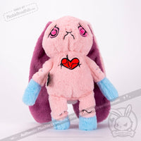 Load image into Gallery viewer, Plushie Dreadfuls - POTS Rabbit - Plush Stuffed Animal - Mysterious

