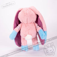 Load image into Gallery viewer, Plushie Dreadfuls - POTS Rabbit - Plush Stuffed Animal - Mysterious
