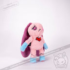 Plushie Dreadfuls - POTS Rabbit - Plush Stuffed Animal - Mysterious