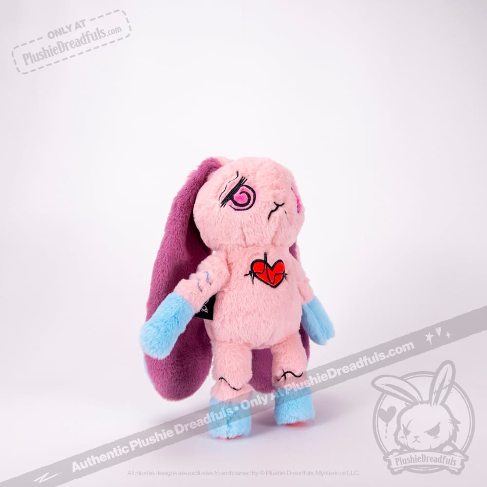Plushie Dreadfuls - POTS Rabbit - Plush Stuffed Animal - Mysterious