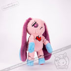Plushie Dreadfuls - POTS Rabbit - Plush Stuffed Animal - Mysterious
