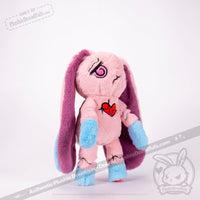 Load image into Gallery viewer, Plushie Dreadfuls - POTS Rabbit - Plush Stuffed Animal - Mysterious
