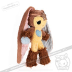 Plushie Dreadfuls - Pots V2 Rabbit Plush Stuffed Animal Toy