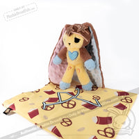 Load image into Gallery viewer, Plushie Dreadfuls - Pots V2 Rabbit Plush Stuffed Animal Toy
