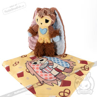 Load image into Gallery viewer, Plushie Dreadfuls - Pots V2 Rabbit Plush Stuffed Animal Toy
