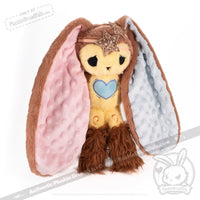 Load image into Gallery viewer, Plushie Dreadfuls - Pots V2 Rabbit Plush Stuffed Animal Toy
