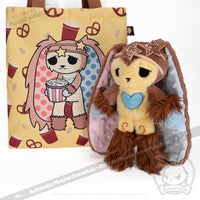 Load image into Gallery viewer, Plushie Dreadfuls - Pots V2 Rabbit Plush Stuffed Animal Toy
