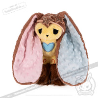 Load image into Gallery viewer, Plushie Dreadfuls - Pots V2 Rabbit Plush Stuffed Animal Toy
