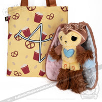 Load image into Gallery viewer, Plushie Dreadfuls - Pots V2 Rabbit Plush Stuffed Animal Toy
