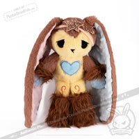 Load image into Gallery viewer, Plushie Dreadfuls - Pots V2 Rabbit Plush Stuffed Animal Toy
