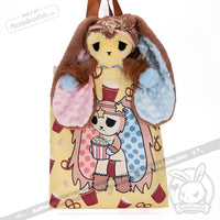 Load image into Gallery viewer, Plushie Dreadfuls - Pots V2 Rabbit Plush Stuffed Animal Toy
