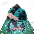 Plushie Dreadfuls - Premenstrual Dysphoric Disorder (PMDD) - Plush Stuffed Animal toy