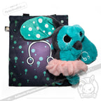 Plushie Dreadfuls - Premenstrual Dysphoric Disorder (PMDD) - Plush Stuffed Animal toy