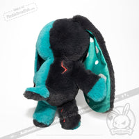Load image into Gallery viewer, Plushie Dreadfuls - Premenstrual Dysphoric Disorder (PMDD) - Plush Stuffed Animal toy
