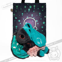 Load image into Gallery viewer, Plushie Dreadfuls - Premenstrual Dysphoric Disorder (PMDD) - Plush Stuffed Animal toy
