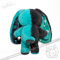 Load image into Gallery viewer, Plushie Dreadfuls - Premenstrual Dysphoric Disorder (PMDD) - Plush Stuffed Animal toy
