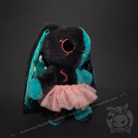 Load image into Gallery viewer, Plushie Dreadfuls - Premenstrual Dysphoric Disorder (PMDD) - Plush Stuffed Animal toy
