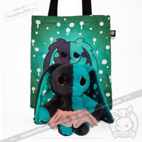 Load image into Gallery viewer, Plushie Dreadfuls - Premenstrual Dysphoric Disorder (PMDD) - Plush Stuffed Animal toy
