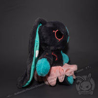 Load image into Gallery viewer, Plushie Dreadfuls - Premenstrual Dysphoric Disorder (PMDD) - Plush Stuffed Animal toy
