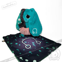 Load image into Gallery viewer, Plushie Dreadfuls - Premenstrual Dysphoric Disorder (PMDD) - Plush Stuffed Animal toy
