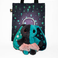 Load image into Gallery viewer, Plushie Dreadfuls - Premenstrual Dysphoric Disorder (PMDD) - Plush Stuffed Animal toy
