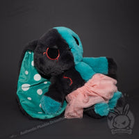 Load image into Gallery viewer, Plushie Dreadfuls - Premenstrual Dysphoric Disorder (PMDD) - Plush Stuffed Animal toy
