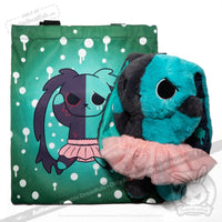 Load image into Gallery viewer, Plushie Dreadfuls - Premenstrual Dysphoric Disorder (PMDD) - Plush Stuffed Animal toy
