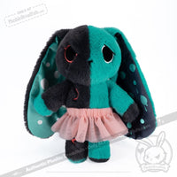 Load image into Gallery viewer, Plushie Dreadfuls - Premenstrual Dysphoric Disorder (PMDD) - Plush Stuffed Animal toy
