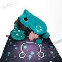 Load image into Gallery viewer, Plushie Dreadfuls - Premenstrual Dysphoric Disorder (PMDD) - Plush Stuffed Animal toy
