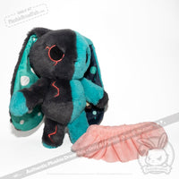 Load image into Gallery viewer, Plushie Dreadfuls - Premenstrual Dysphoric Disorder (PMDD) - Plush Stuffed Animal toy

