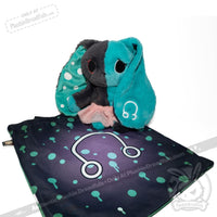 Load image into Gallery viewer, Plushie Dreadfuls - Premenstrual Dysphoric Disorder (PMDD) - Plush Stuffed Animal toy
